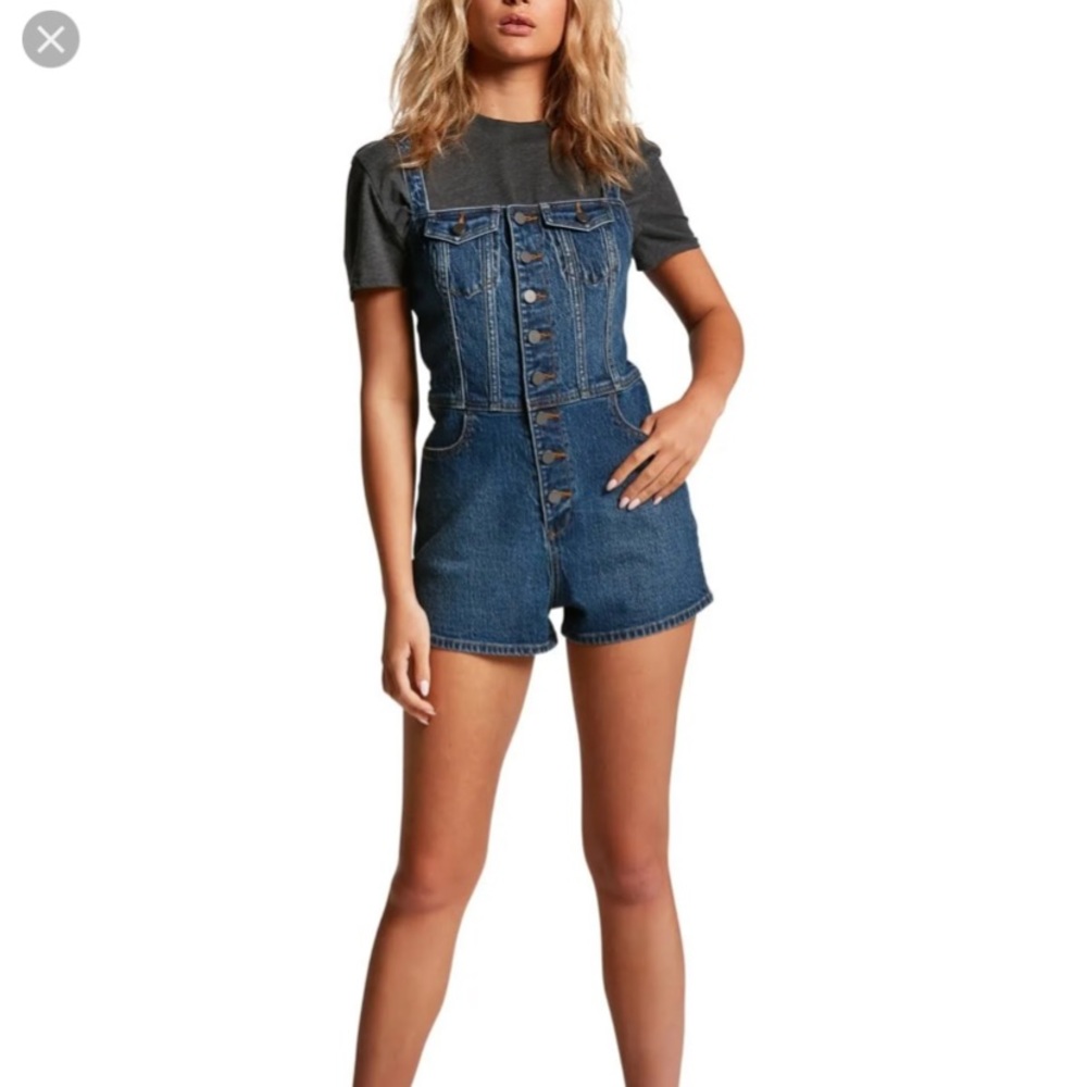 Volcom liberated three romper